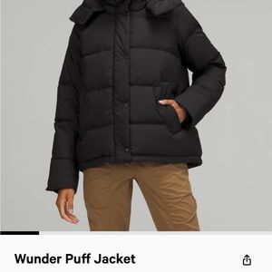EUC Wunder Puff Jacket